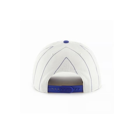 ′47 Mets Double Header Pinstripe Hitch (White × Royal)｜フォーティーセブン メッツ ダブルヘッダー ピンストライプ ヒッチ（ホワイト×ロイヤル）