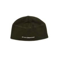 ADG POLAR FLEECE BEANIE (OLIVE)｜エーディージー ポーラーフリース ビーニー（オリーブ）