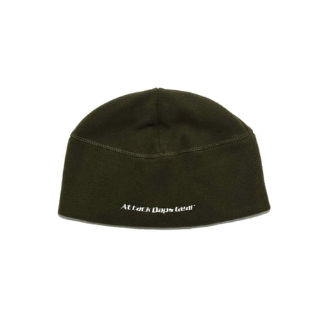 ADG POLAR FLEECE BEANIE (OLIVE)｜エーディージー ポーラーフリース ビーニー（オリーブ）