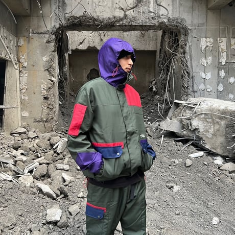 STAPLE Outdoor DVSN Nylon Pants｜ステイプル アウトドア ディビジョン ナイロンパンツ