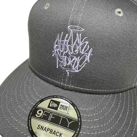 ADG Angel Logo 9FIFTY Snapback (Gray)｜ADG エンジェルロゴ 9FIFTY スナップバック（グレー）