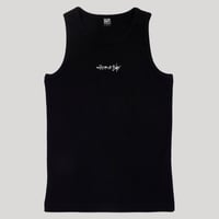 HOMEBOY TANK TOP ACHSEL H. (BLACK)｜ホームボーイ タンクトップ アクセル H.（ブラック)