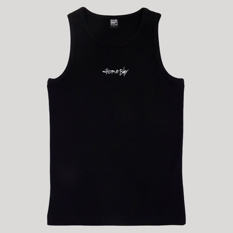 HOMEBOY TANK TOP ACHSEL H. (BLACK)｜ホームボーイ タンクトップ アクセル H.（ブラック)