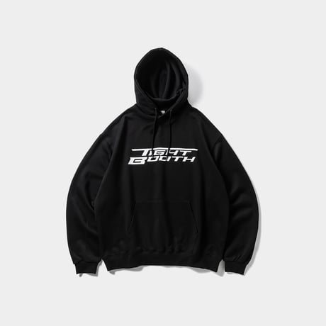 TIGHTBOOTH x SEEDA / ADRENALINE HOODIE (Black)｜タイトブース × シーダ アドレナリン フーディー（ブラック）