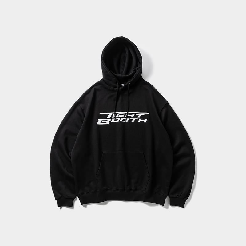 TIGHTBOOTH x SEEDA / ADRENALINE HOODIE (Black)