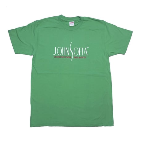 JOHN SOFIA Logo Tee (Royal Blue)｜ジョンソフィア ロゴT（ロイヤルブルー）