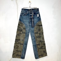 VALABASAS REVEL DENIM (BLUE&CAMO)｜ヴァラバサス レベル デニム（ブルー＆カモ）