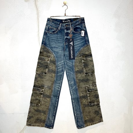 VALABASAS REVEL DENIM (BLUE&CAMO)｜ヴァラバサス レベル デニム（ブルー＆カモ）