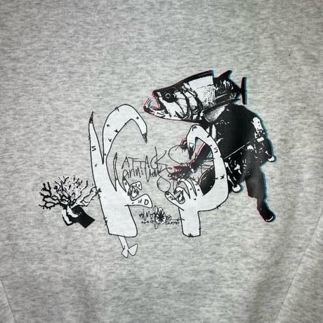 ATTACK ORIGINAL 19th Anniversary Sweat (Grey)｜アタックオリジナル 19th スウェット（グレー）