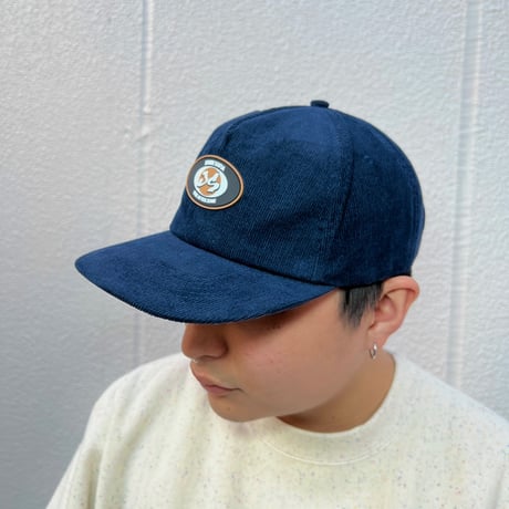 JOHN SOFIA CORDUROY SNAPBACK (NAVY)