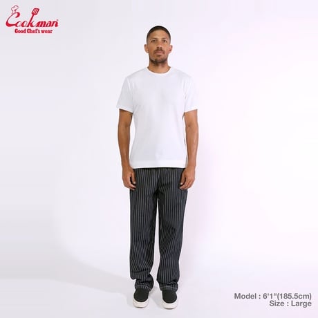 Cookman Carpenter's Pants Wabash Denim (Navy)｜クックマン カーペンターパンツ ワバッシュデニム（ネイビー）