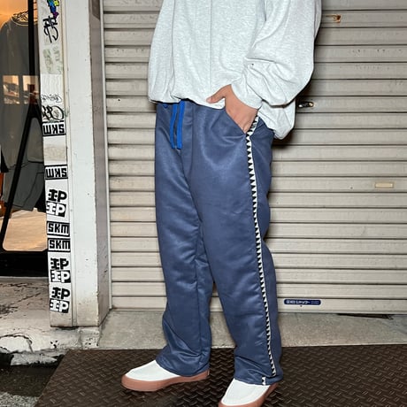 JOHN SOFIA After Zone Sideline Pants (Navy)｜ジョンソフィア アフターゾーン サイドラインパンツ（ネイビー）