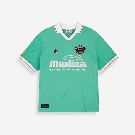 GRIMEY CHIEF MACHETAZOS WARRIOR MESH SOCCER JERSEY (GREEN)｜グライミー チーフウォリアー メッシュ サッカージャージ（グリーン）