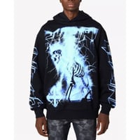 GUAPI Black Revived Hoodie V2 (Black)｜グアピ ブラック リバイブド フーディー V2（ブラック）