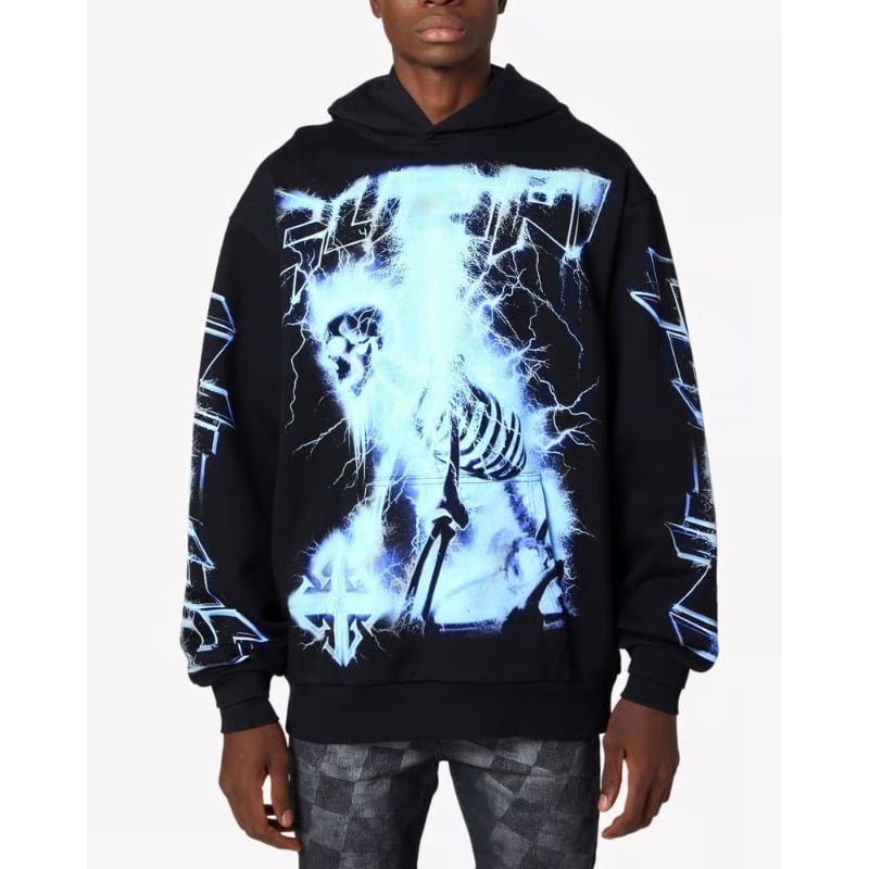 GUAPI Black Revived Hoodie V2 (Black)｜グアピ ブラック