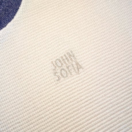 JOHN SOFIA Thermal Knit (White)｜ジョンソフィア サーマルニット（ホワイト）