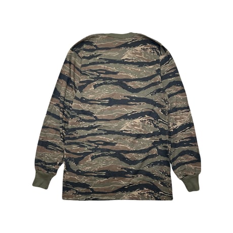 JOHN SOFIA “OLD ARCH” Camouflage LS Tee (Tiger, Realtree)｜ジョンソフィア “オールドアーチ” カモフラージュ ロングスリーブT