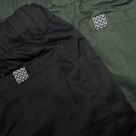 ADG “Metal Face” Cargo Pants (Blk, O.D)｜エーディージー “メタルフェイス” カーゴパンツ（ブラック/オリーブドラブ）