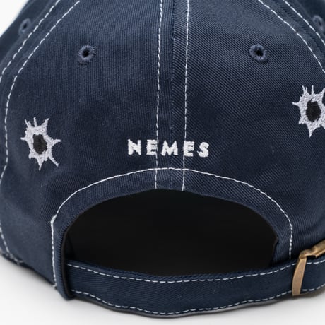 NEMES 301 NEMES x HEAT "BULLET TSURU" CAP (Navy) | ネメス x ヒート バレット ツル  キャップ（ネイビー）