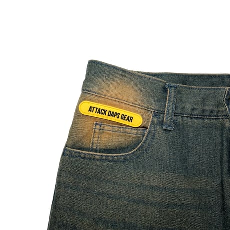 ADG “Hoshi no Ko” Over Dye Jeans (Indigo/Brn)｜ADG “星の子” オーバーダイデニム（インディゴ/ブラウン）