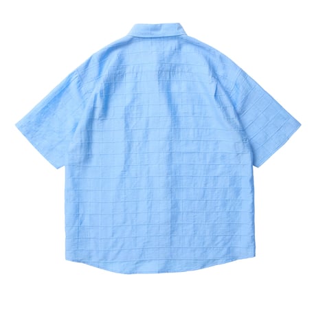 EVISEN WILLIAM SHIRT THE 8th (Blue)｜エヴィセン ウィリアム シャツ ザ エイス（ブルー)