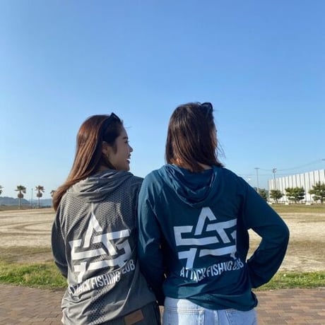 AFC Fisherman Summer Hoody 2 (Gray, Blue, Black)｜エーエフシー フィッシャーマン サマー フーディー 2（グレー/ブルー/ブラック）