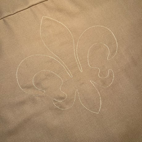 JOHN SOFIA Fleur Longsleeve Shirts (Camel)｜ジョンソフィア フルール ロングスリーブシャツ（キャメル）