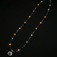 JOHN SOFIA Eye Beads Necklace (Blue)｜ジョンソフィア アイビーズネックレス（ブルー）