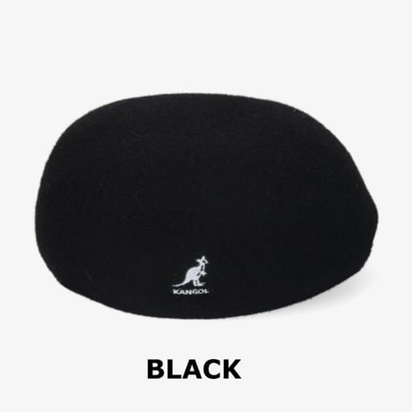 KANGOL Seamless Wool 507 (BLACK, DK.FLANNELS, NICKEL, BLACK/GOLD, PINE, DK.BLUE, ESPRESSO, WOOD)