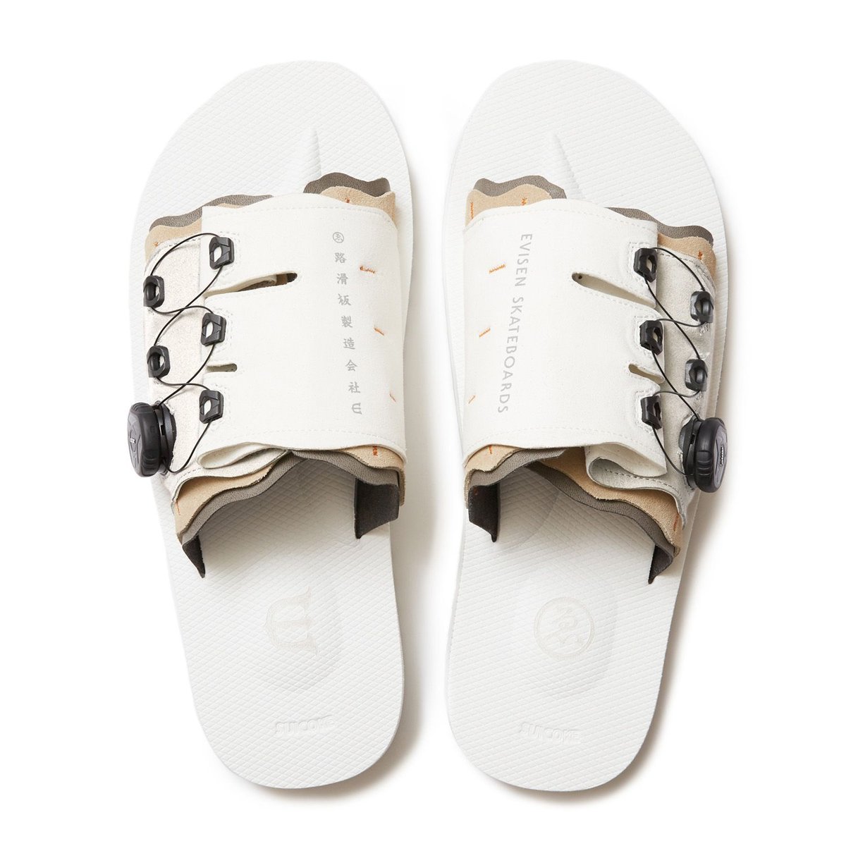 EVISEN / SUICOKE LETA (Black,White)