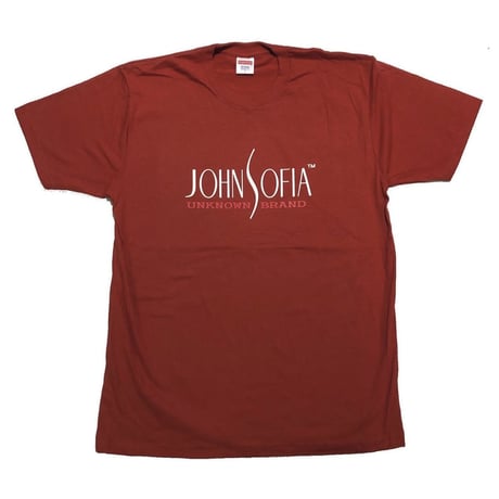 JOHN SOFIA Logo Tee (Royal Blue)｜ジョンソフィア ロゴT（ロイヤルブルー）