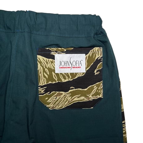 JOHN SOFIA After Zone Ripstop Pants (Seagreen)｜ジョンソフィア アフターゾーン リップストップパンツ（シーグリーン）
