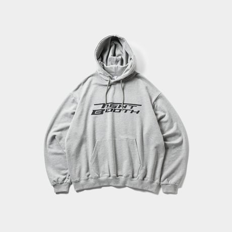 TIGHTBOOTH x SEEDA / ADRENALINE HOODIE (Gray)｜タイトブース × シーダ アドレナリン フーディー（グレー）