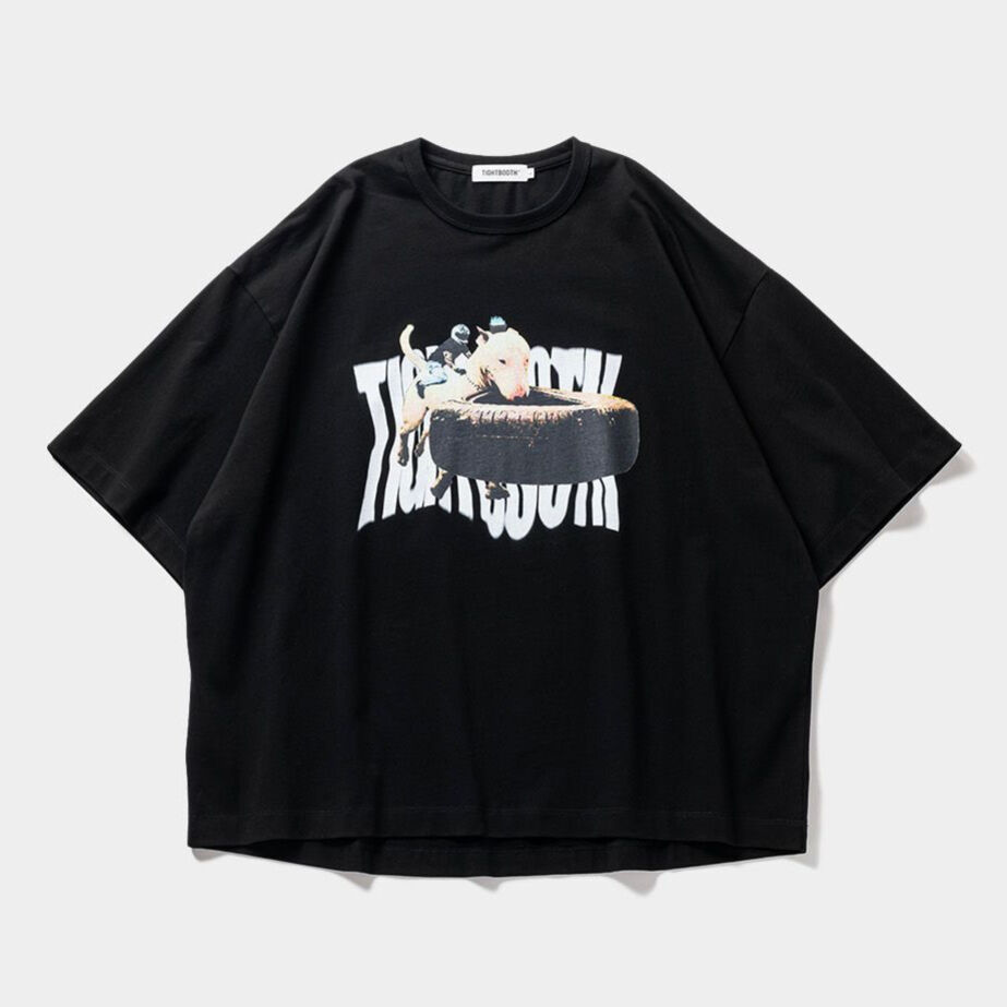 TIGHTBOOTH BITE IT T-SHIRT | Attack Store