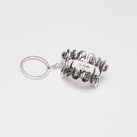 SUPPLIER GRILLZ KEYCHAIN (SILVER)｜サプライヤー グリルズ キーチェーン（シルバー）