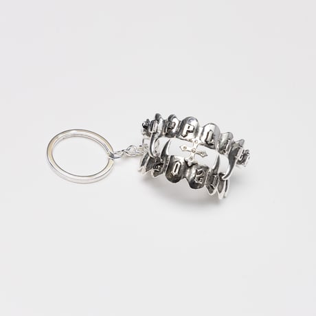 SUPPLIER GRILLZ KEYCHAIN (SILVER)｜サプライヤー グリルズ キーチェーン（シルバー）