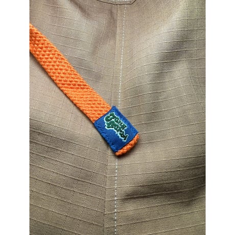 JOHN SOFIA After Zone Panels Ripstop Trousers (Beige/O.D)｜ジョンソフィア アフターゾーン パネルズ リップストップトラウザーズ
