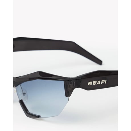 GUAPI Obsidian Black Sunglasses (Black)｜グアピ オブシディアン ブラック サングラス（ブラック）