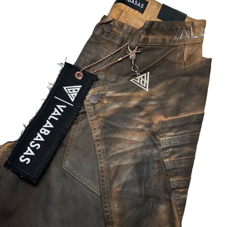 VALABASAS GOZAI (VINTAGE BROWN WAXED)｜ヴァラバサス ゴザイ（ヴィンテージブラウン ワックスド）
