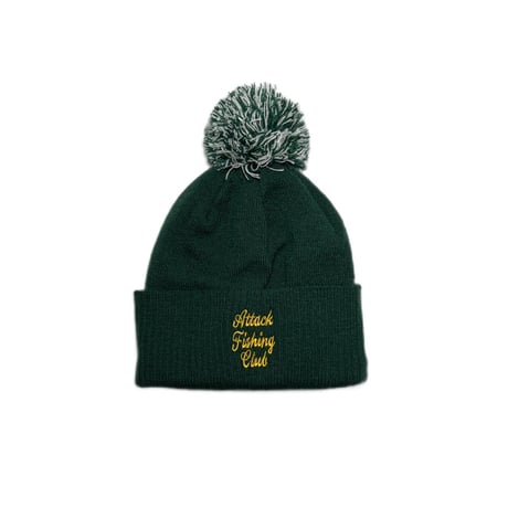 AFC POM Beanie (1st 5 Color’s)｜エーエフシー ポンビーニー（ファースト5カラーズ）