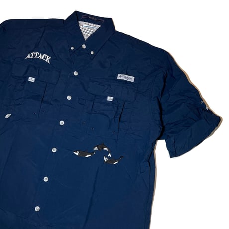 AFC PFG “AFC Custom” Assassin Trio LS Shirt (Navy, Black, Blue)｜PFG “AFCカスタム” アサシン トリオ ロングスリーブシャツ