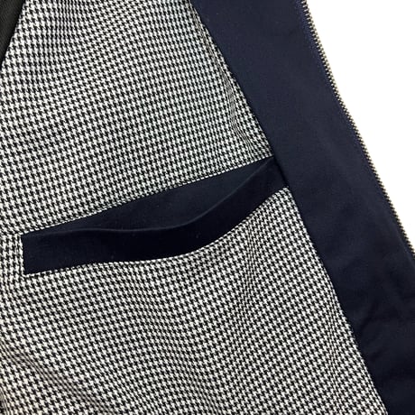 ATTACK ORIGINAL “CONCEPT” Harrington Jacket (Navy)｜アタックオリジナル “コンセプト” ハリントンジャケット（ネイビー）