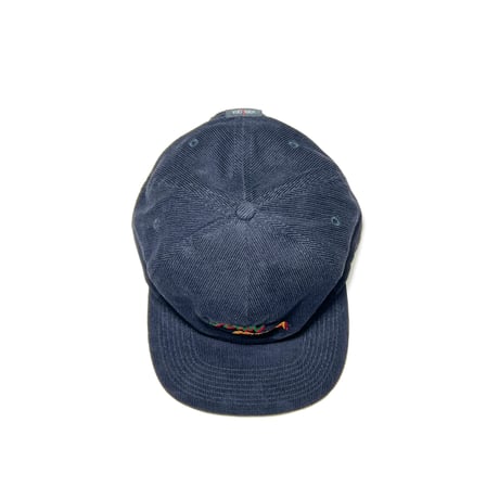 JOHN SOFIA Rasta Corduroy Snapback (Black)｜ジョンソフィア ラスタ コーデュロイ スナップバック（ブラック）