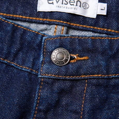 EVISEN ATARI ONE-UP DENIM (Indigo)｜エヴィセン アタリ ワンナップ デニム（インディゴ）