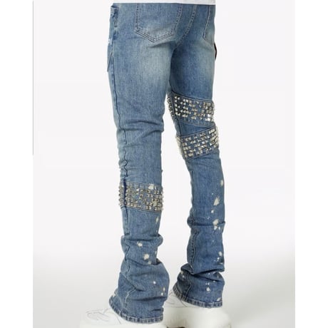 GUAPI Aqua Blue Warpath Denim (Blue)｜グアピ アクアブルー ウォーパス デニム（ブルー）