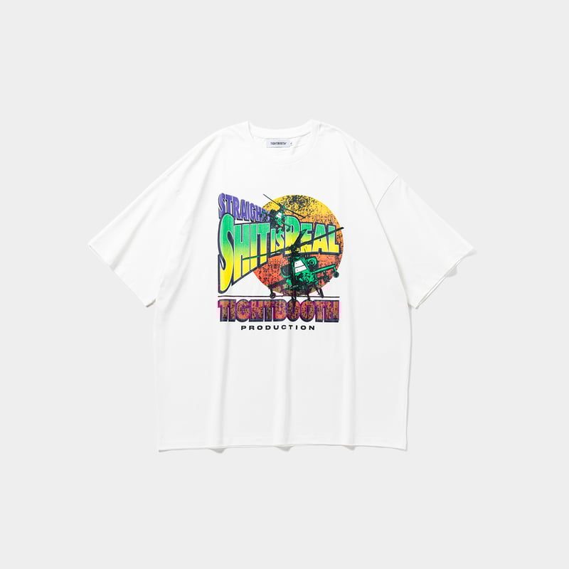 ★MAINBOOTH★Billy's Crew Hood T-shirt(BRICK)★正規品/送料込 TIGHTBOOTH AH_TB64 S/S T-SHIRT (White) | Attack