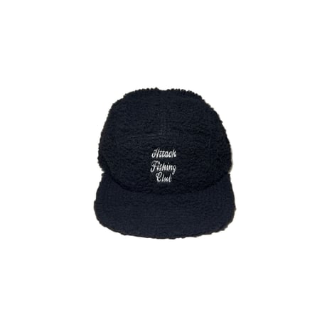 AFC MINI LOGO BOA CAMP CAP (BLACK)｜エーエフシー ミニロゴ ボア キャンプキャップ（ブラック）