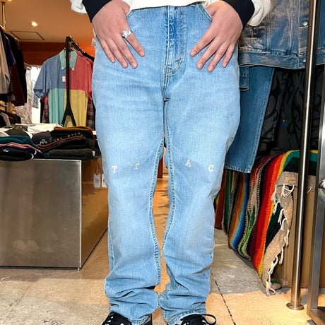 ATTACK ORIGINAL CUSTOM Levi’s 505 (Blue)｜アタックオリジナルカスタム リーバイス505（ブルー）