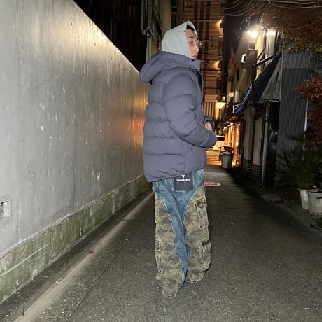 VALABASAS REVEL DENIM (BLUE&CAMO)｜ヴァラバサス レベル デニム（ブルー＆カモ）