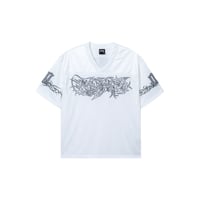 REVENGE OBSIDIAN MESH JERSEY (WHITE)｜リベンジ オブシディアン メッシュジャージ（ホワイト）
